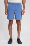 Law Of The Sea Swimshort Blauw Heren