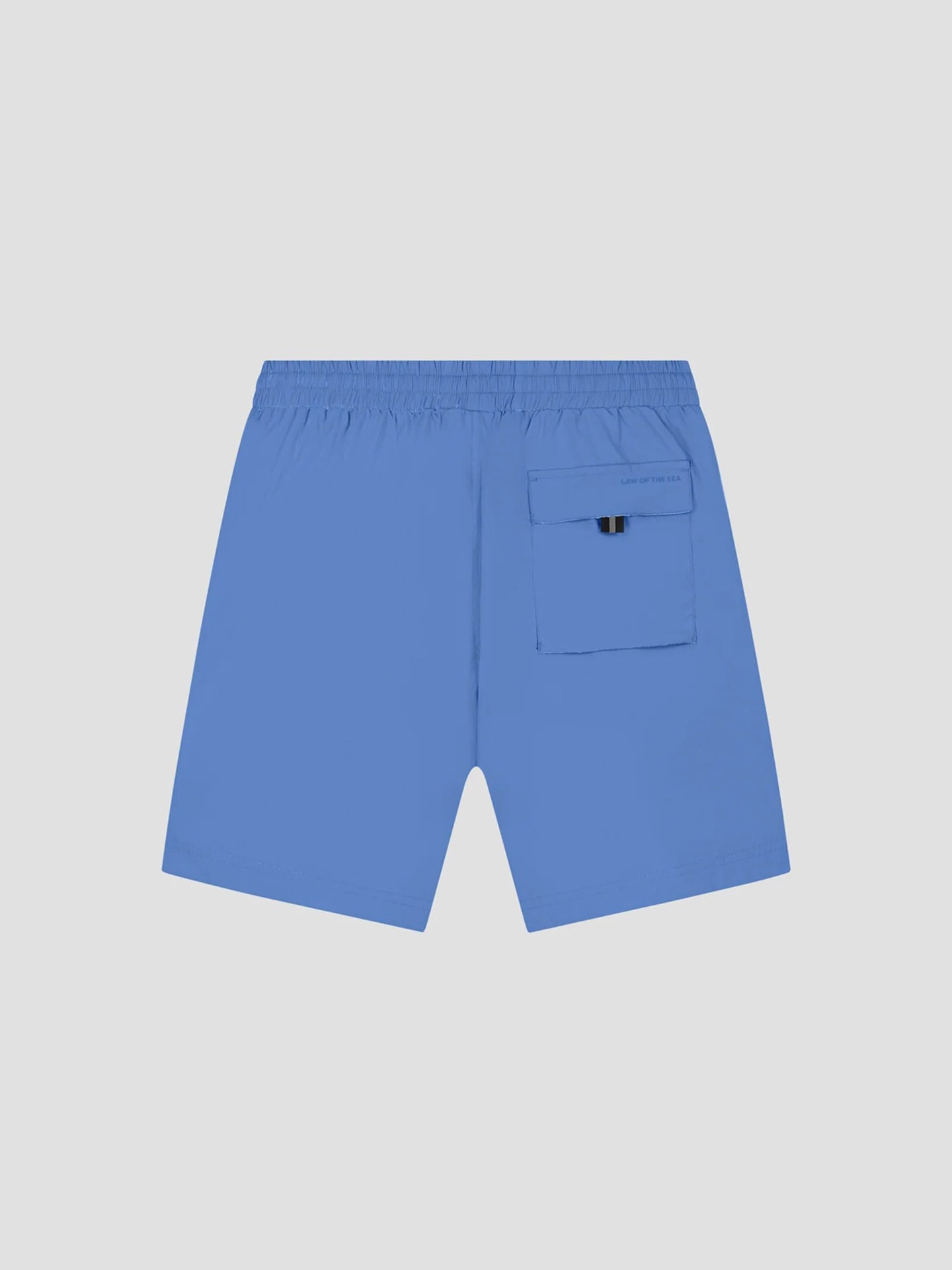 Law Of The Sea Swimshort Blauw Heren