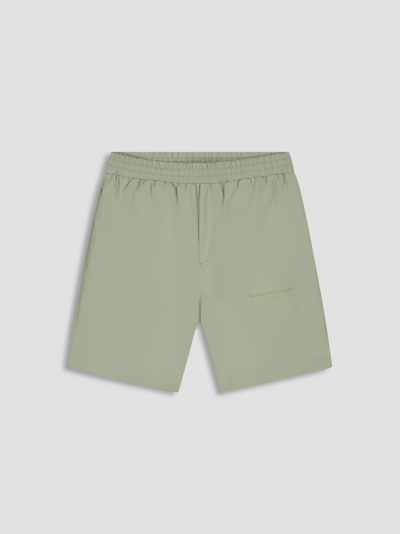 Law Of The Sea Swimshort Groen Heren