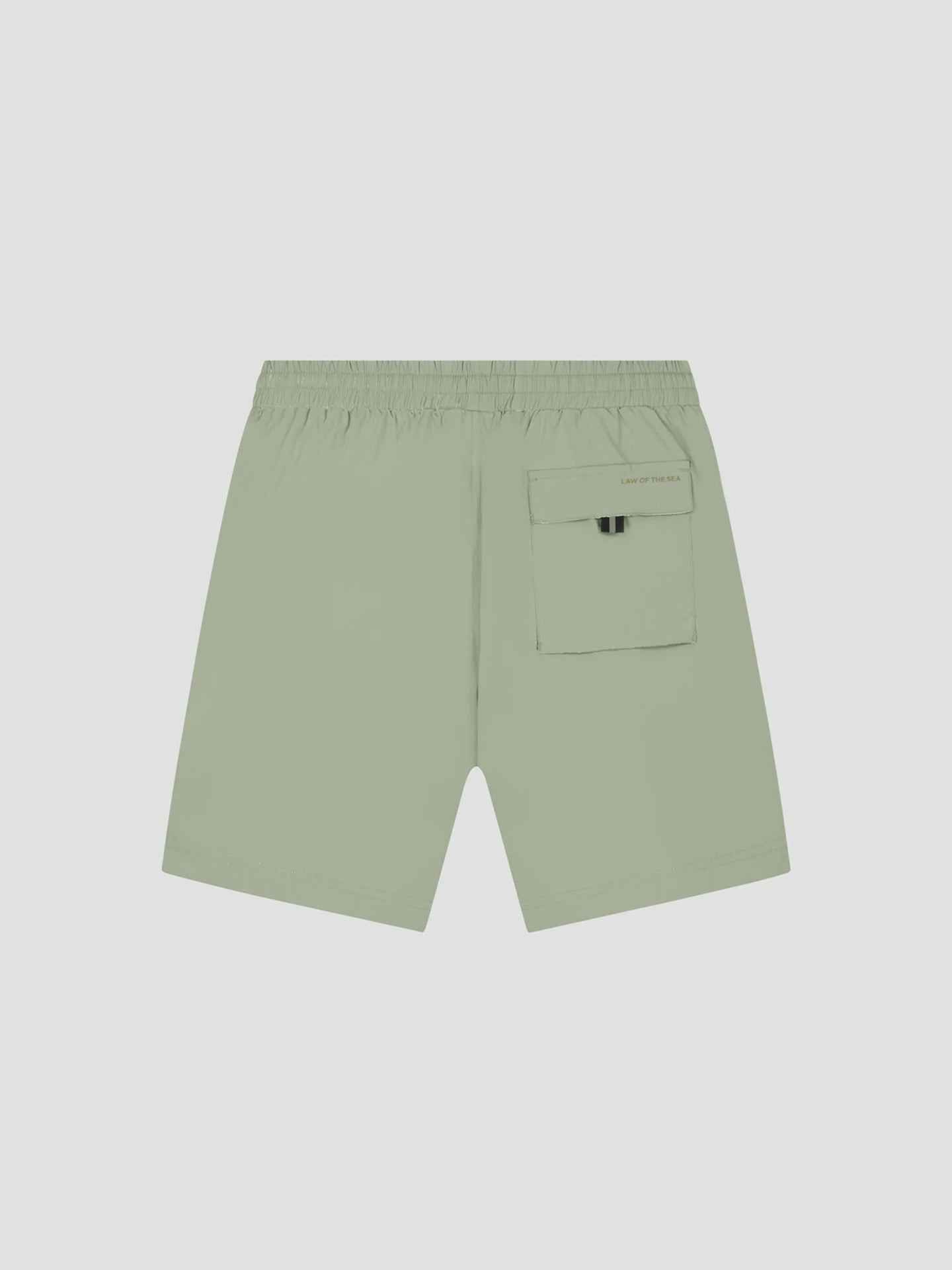 Law Of The Sea Swimshort Groen Heren