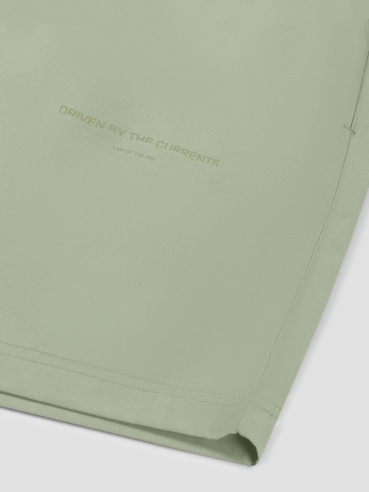 Law Of The Sea Swimshort Groen Heren
