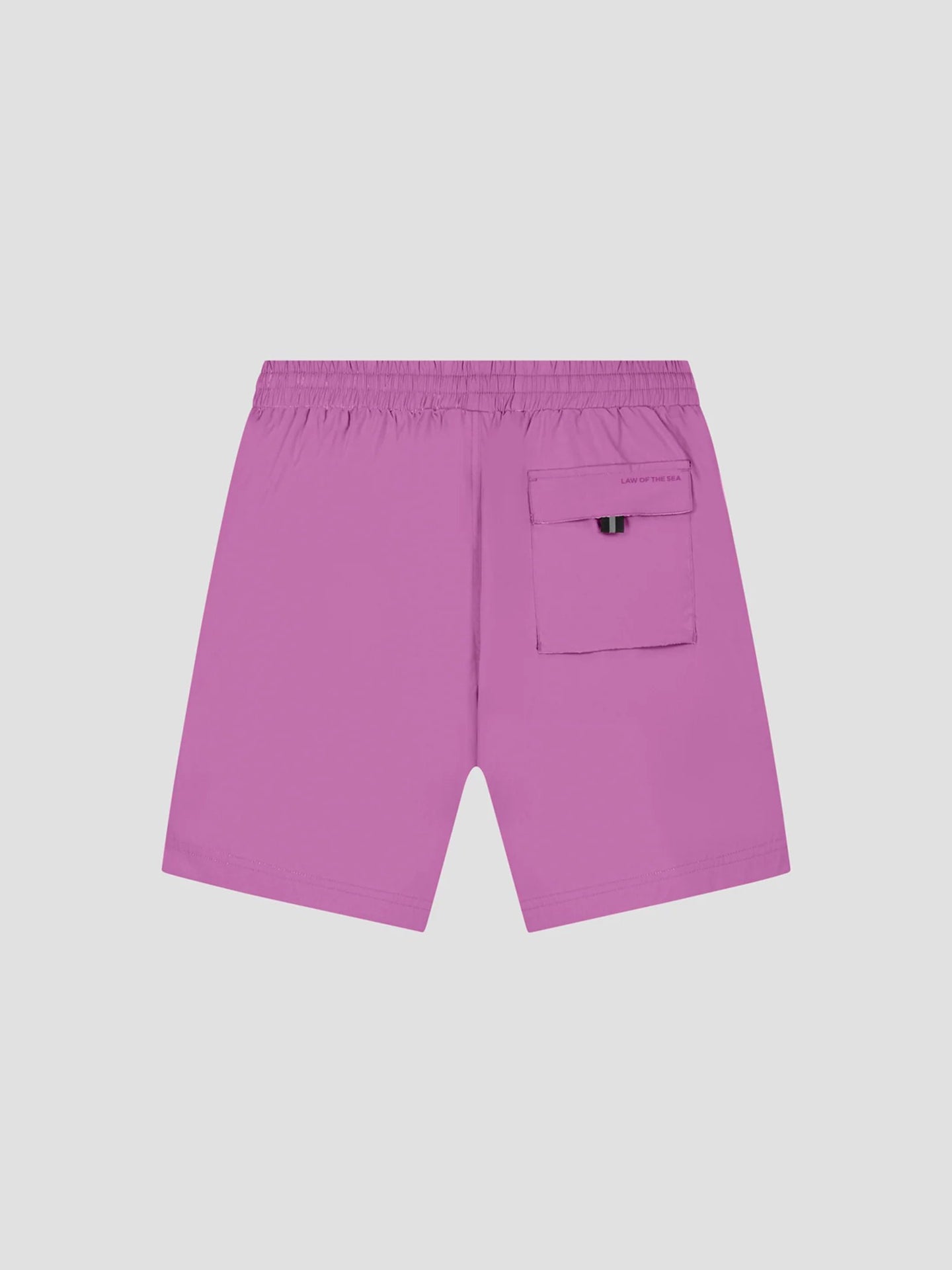 Law Of The Sea Swimshort Roze Heren