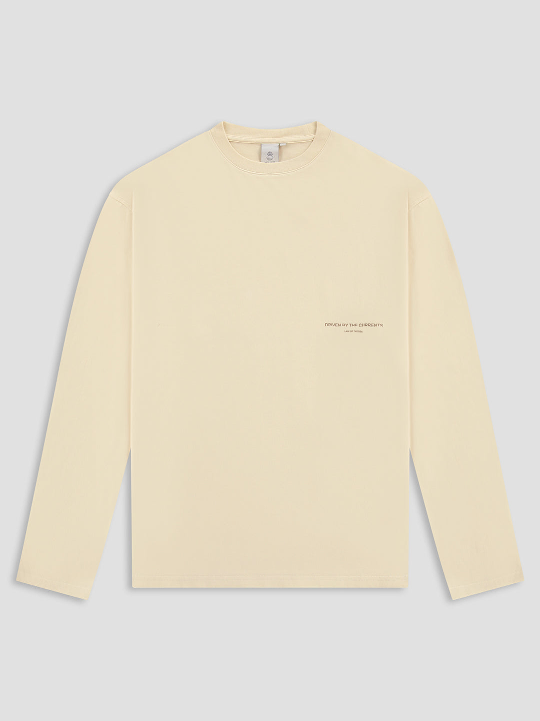 Law Of The Sea Thaumas Ls Tee Wit Heren