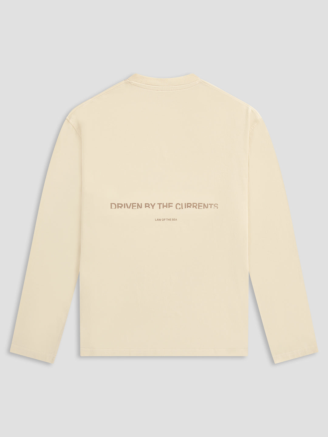 Law Of The Sea Thaumas Ls Tee Wit Heren