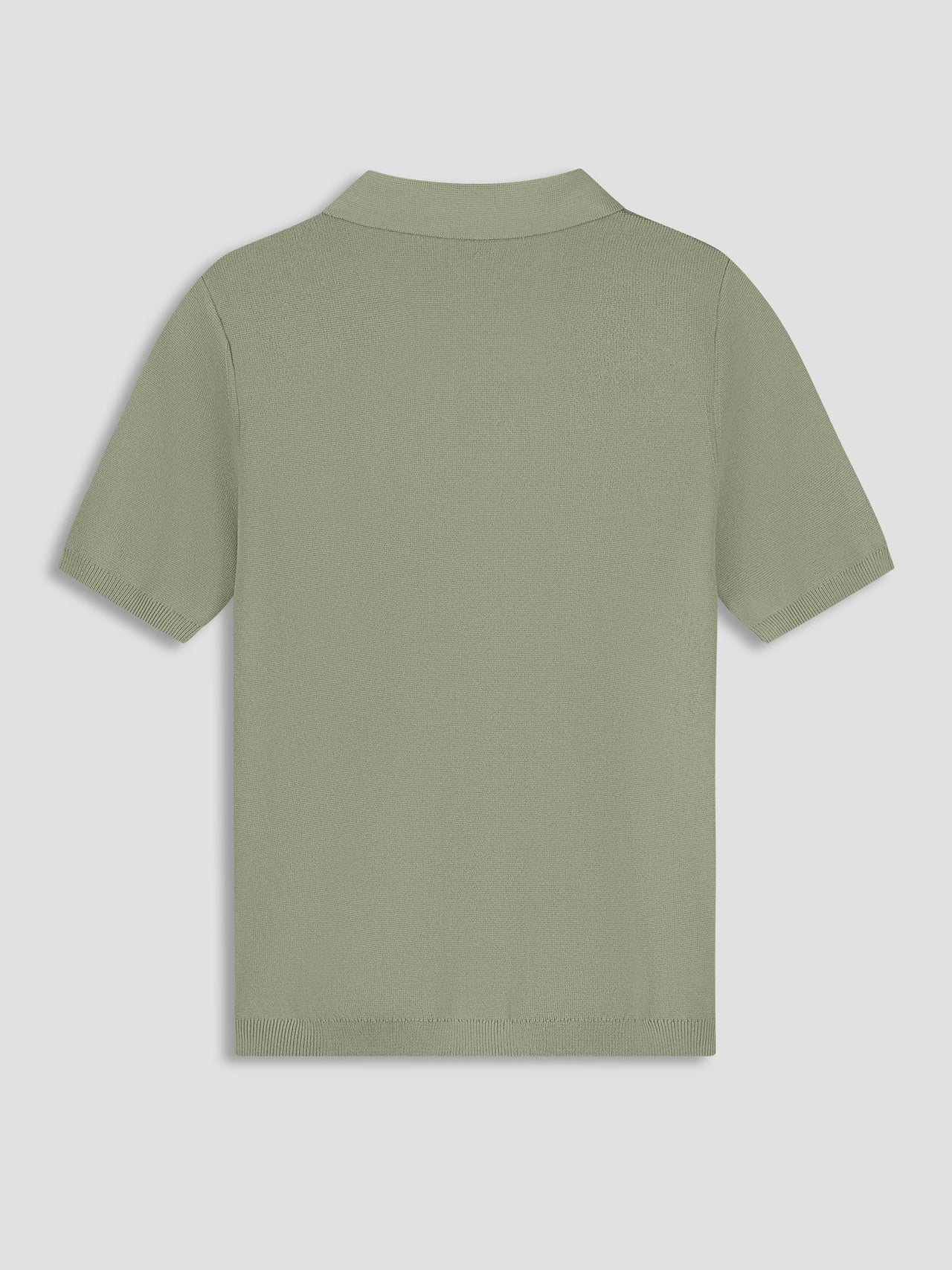 Law Of The Sea Tide Milano Knitted Polo Groen Heren