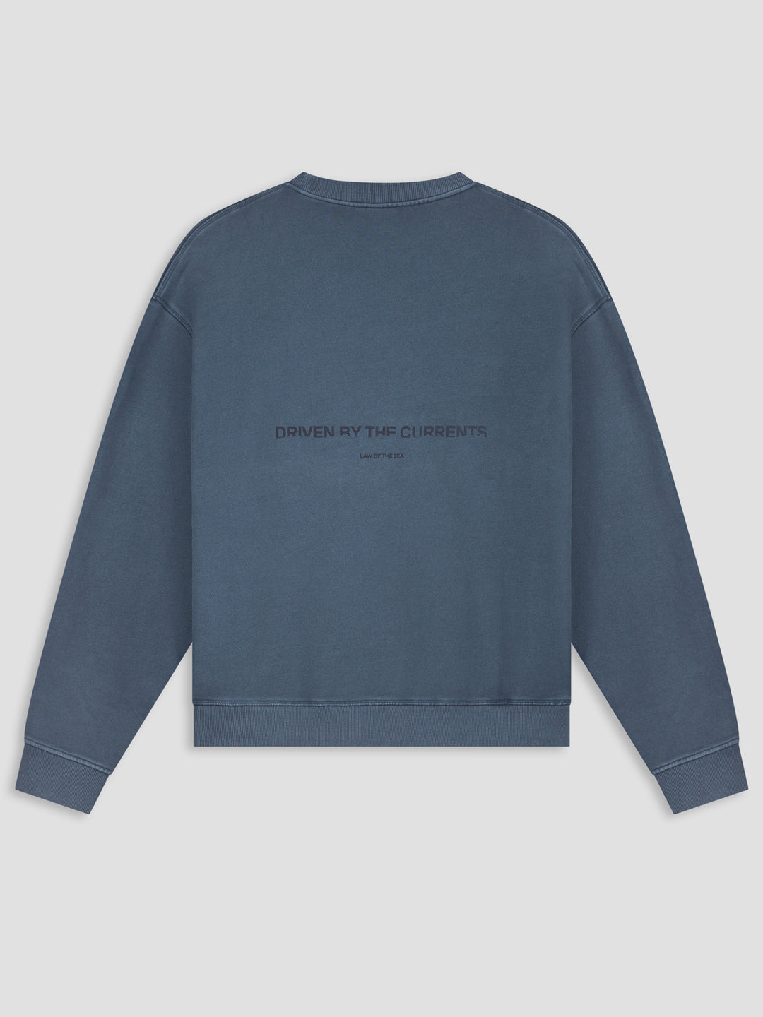 Law Of The Sea Torria Sweat Donkerblauw Heren