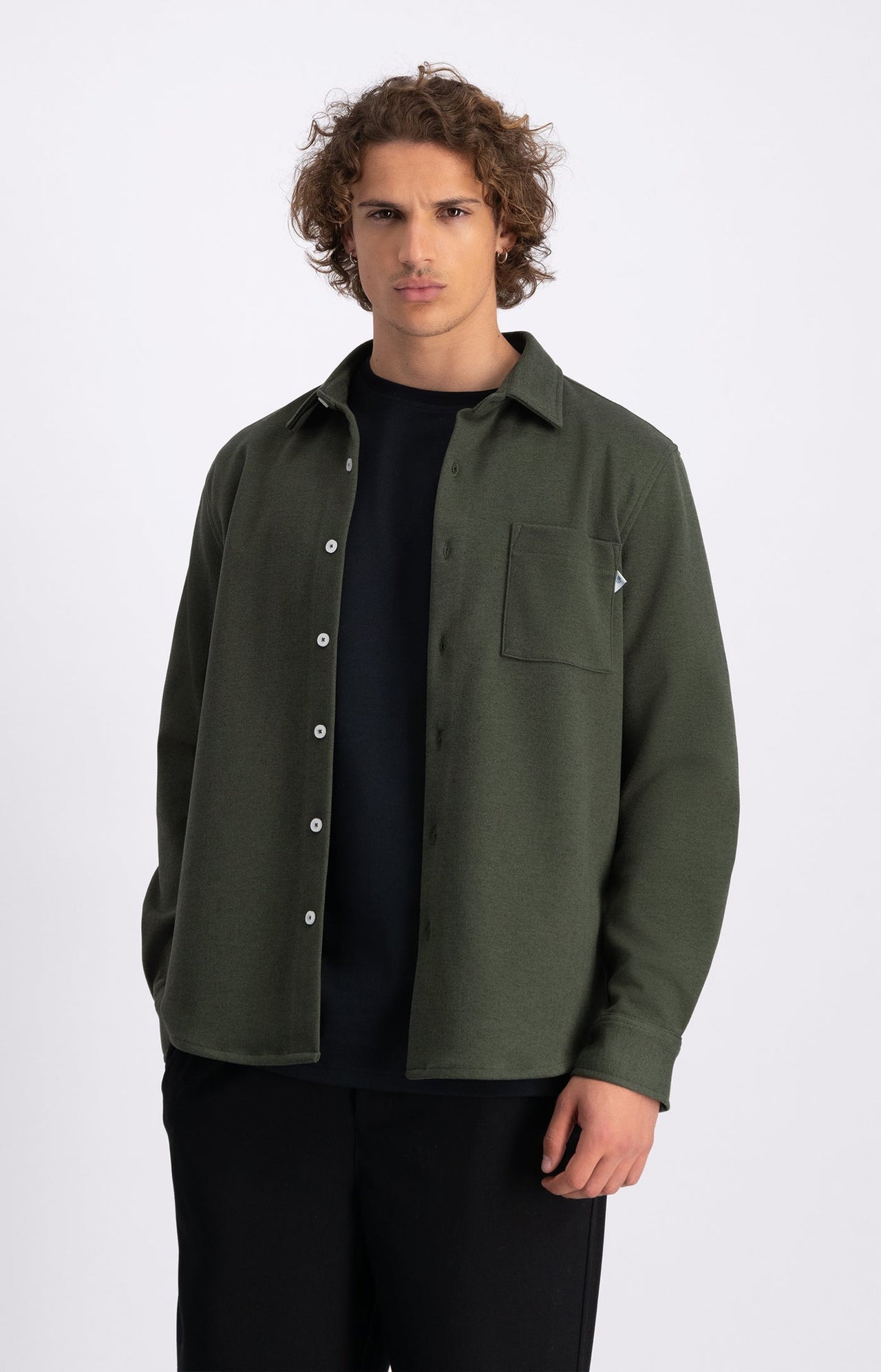 Law Of The Sea Troy Shirt Groen Heren