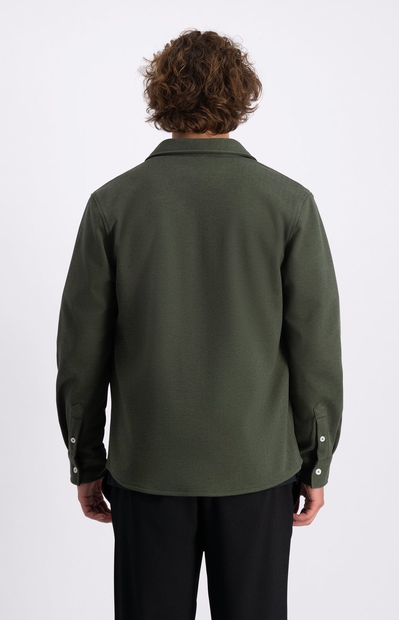 Law Of The Sea Troy Shirt Groen Heren