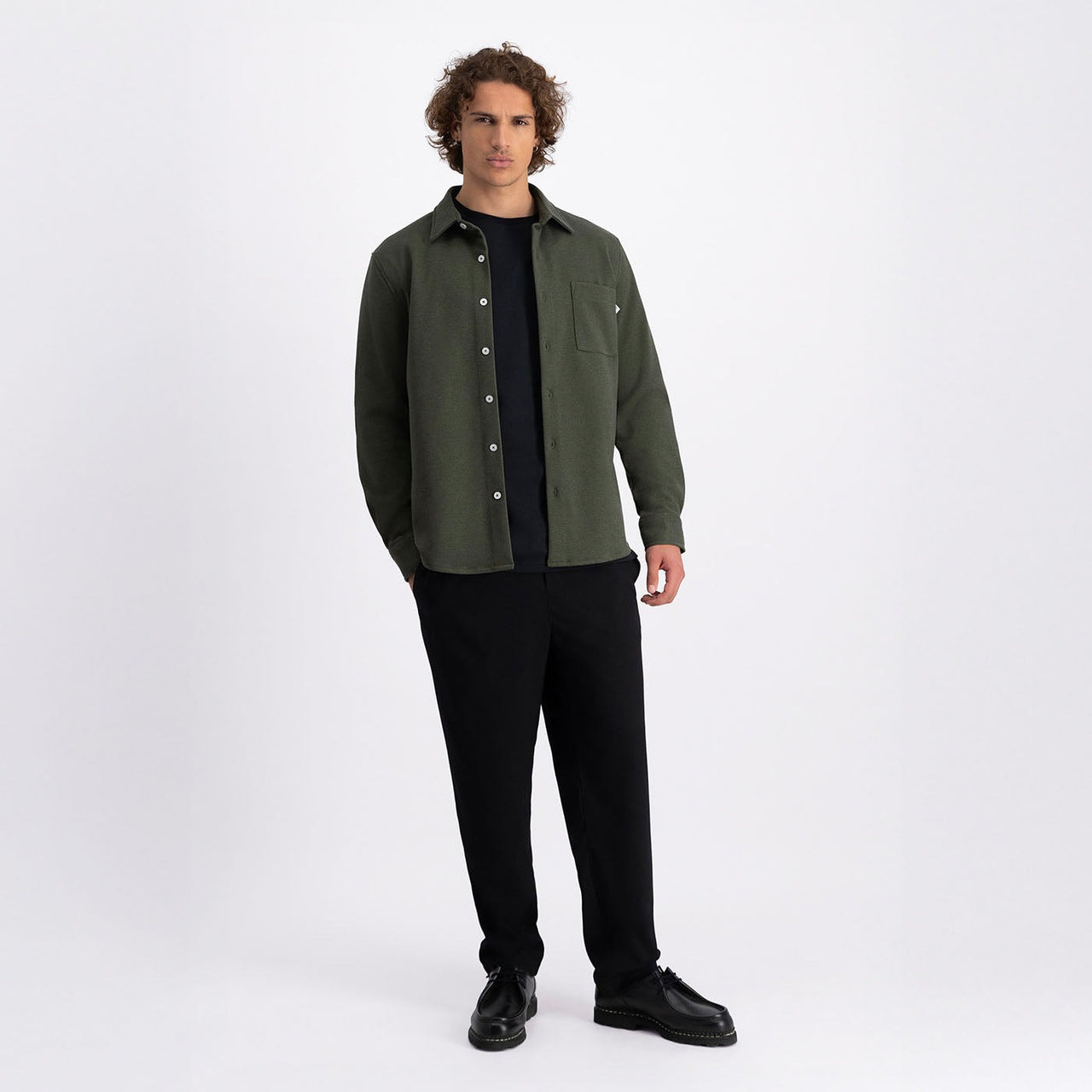 Law Of The Sea Troy Shirt Groen Heren