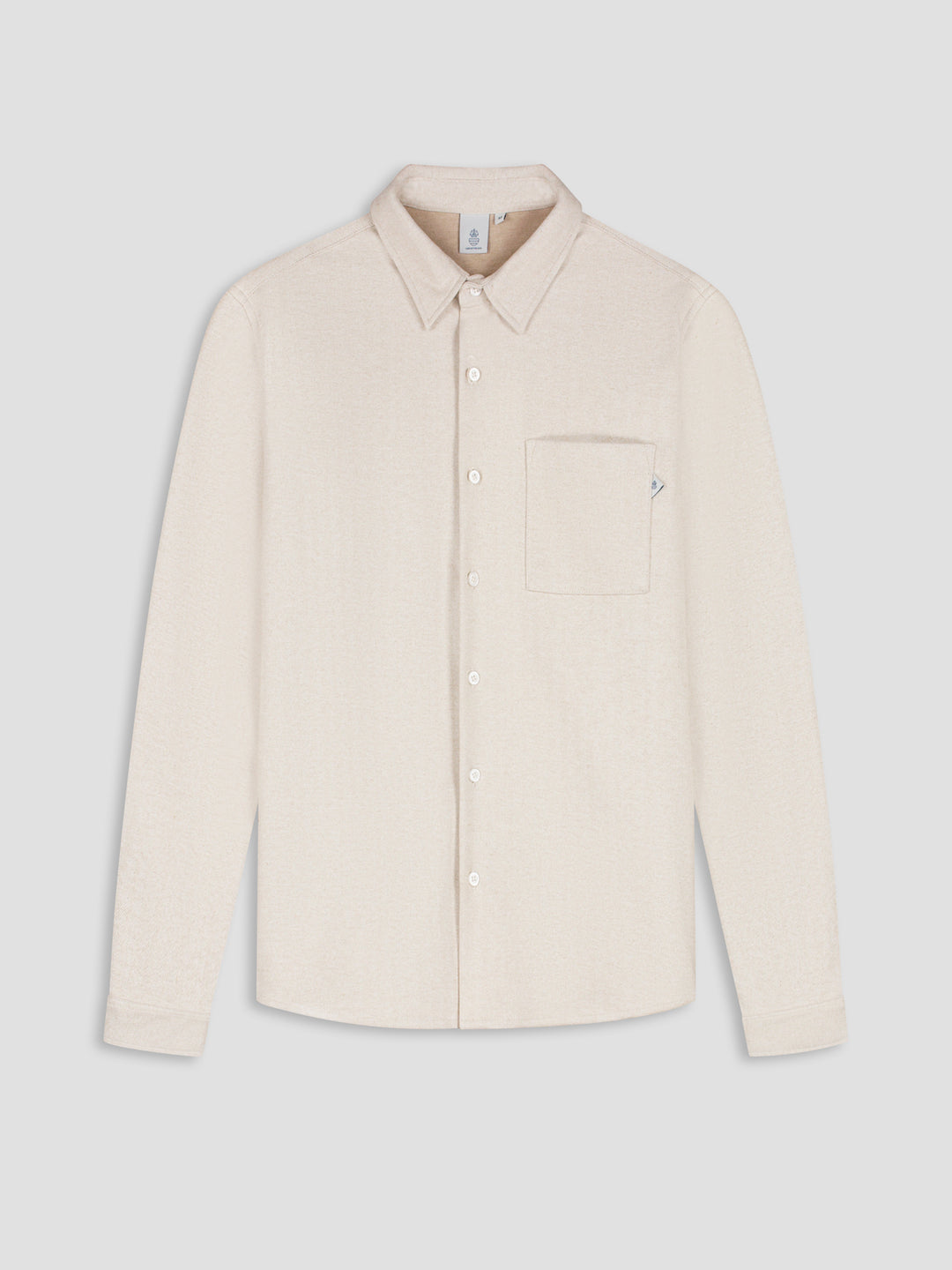 Law Of The Sea Troy Shirt Lichtbruin Heren