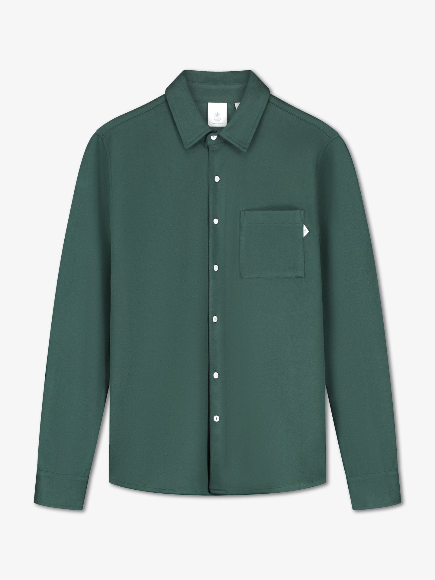 Troy soft herringbone shirt