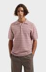 Vague knitted polo