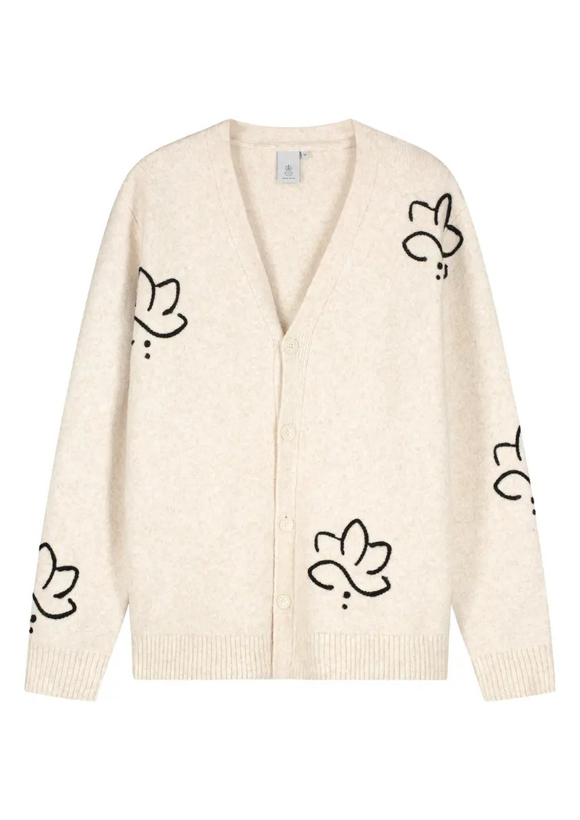 Virgo Embroided cardigan