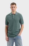 Yohei knitted polo