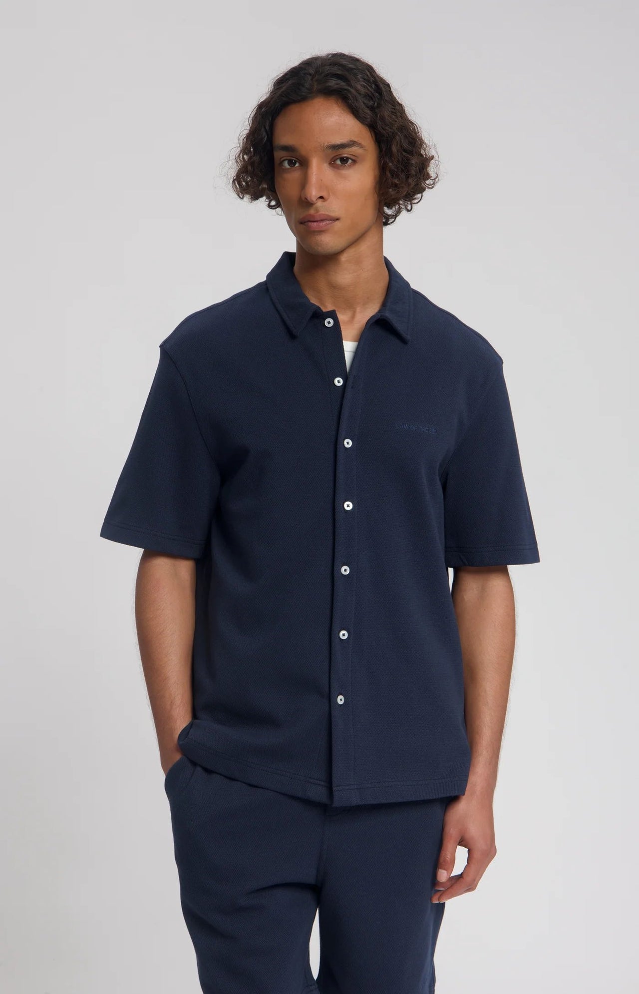 Bermuda structured shirt