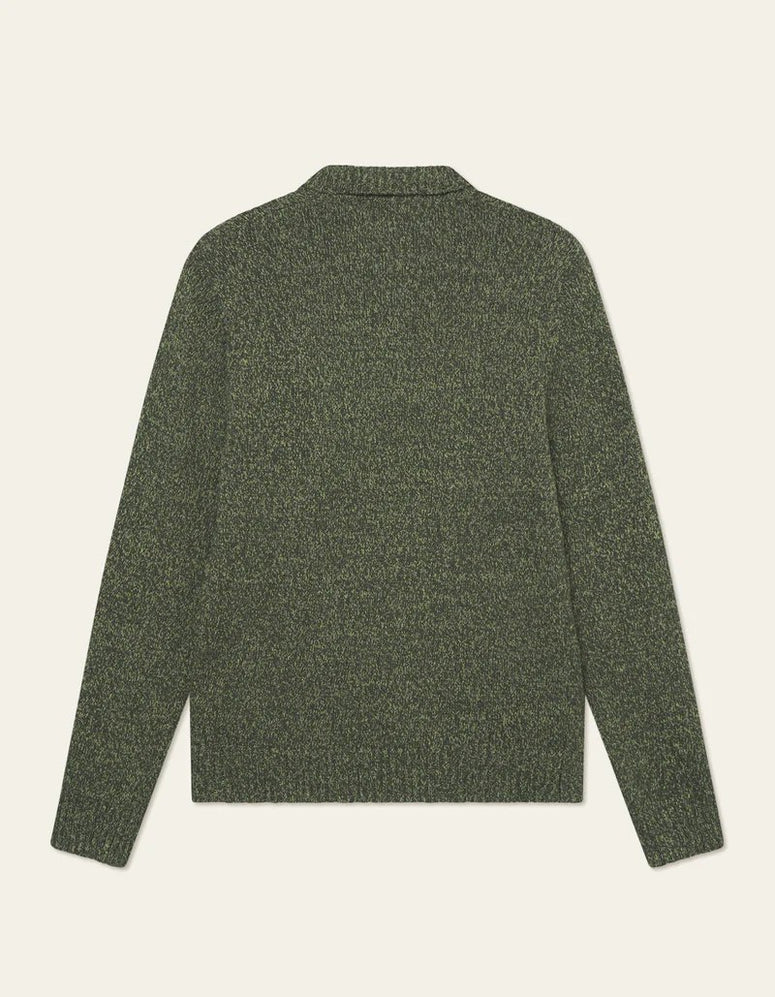 Billy mouline knitted polo