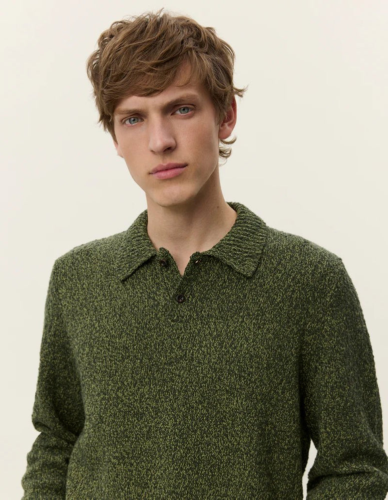 Billy mouline knitted polo