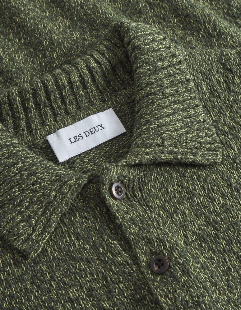 Billy mouline knitted polo