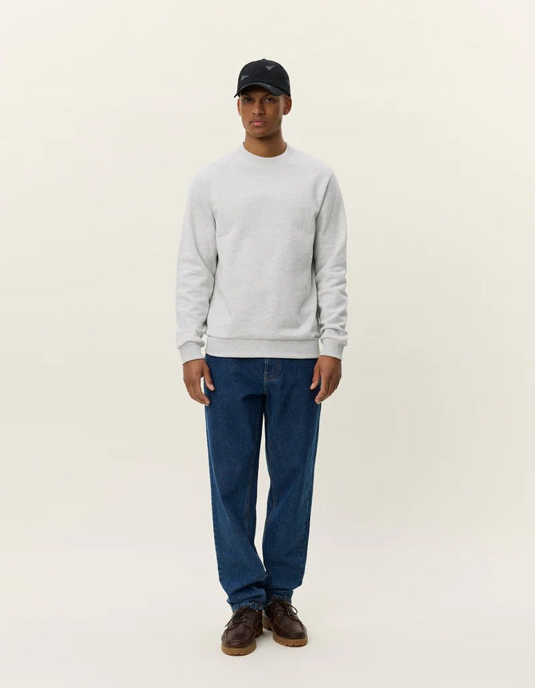 Les Deux Brandon Sweatshirt Lichtgrijs Heren