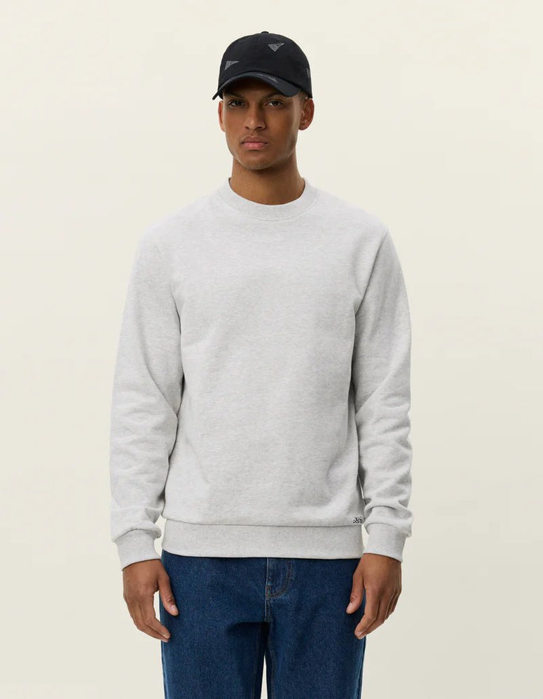 Les Deux Brandon Sweatshirt Lichtgrijs Heren