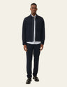 Les Deux Como Coach Jacket Donkerblauw Heren