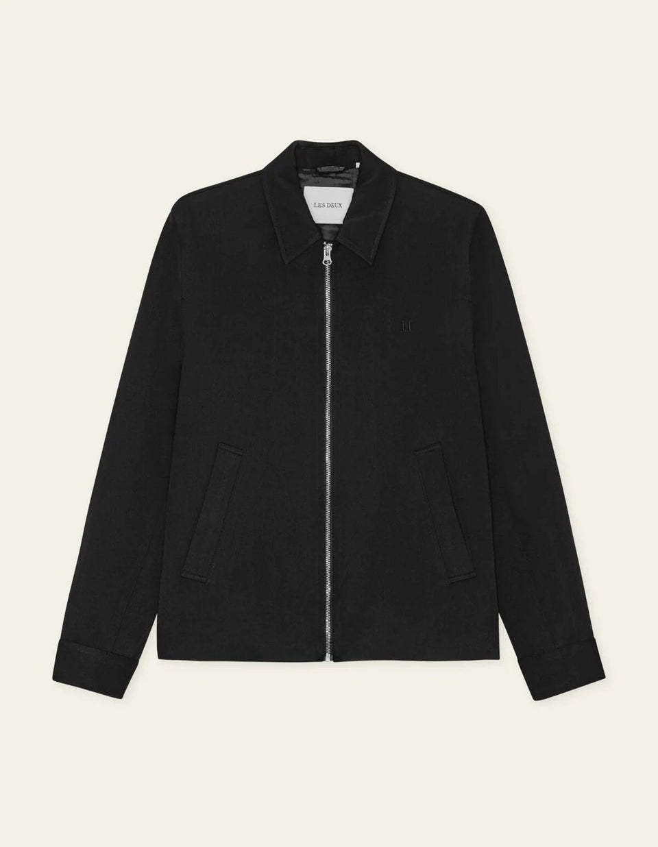 Les Deux Como Coach Jacket Zwart Heren