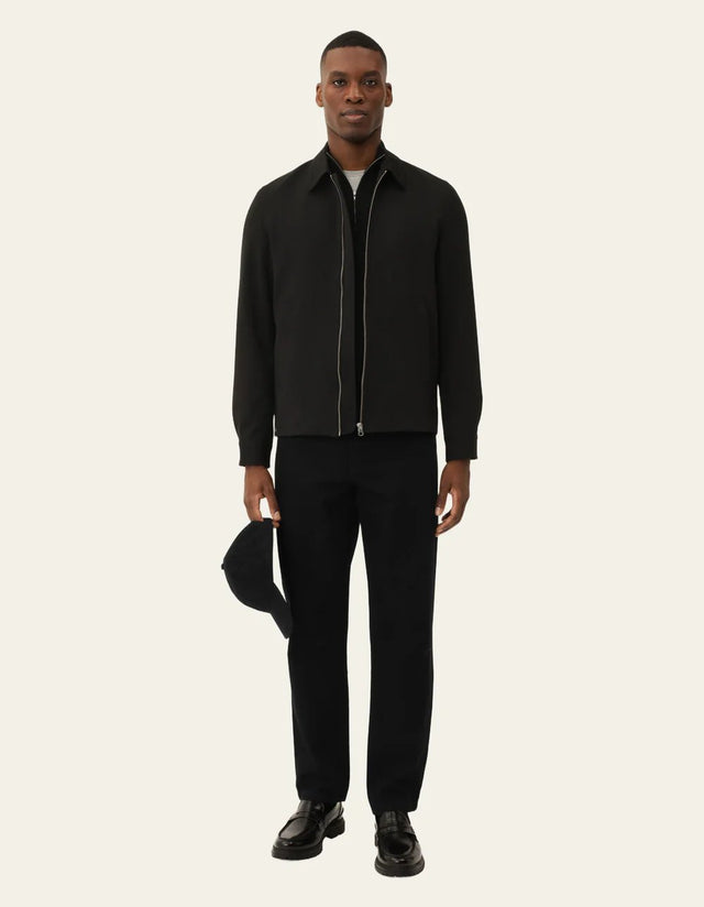 Les Deux Como Coach Jacket Zwart Heren
