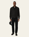 Les Deux Como Coach Jacket Zwart Heren