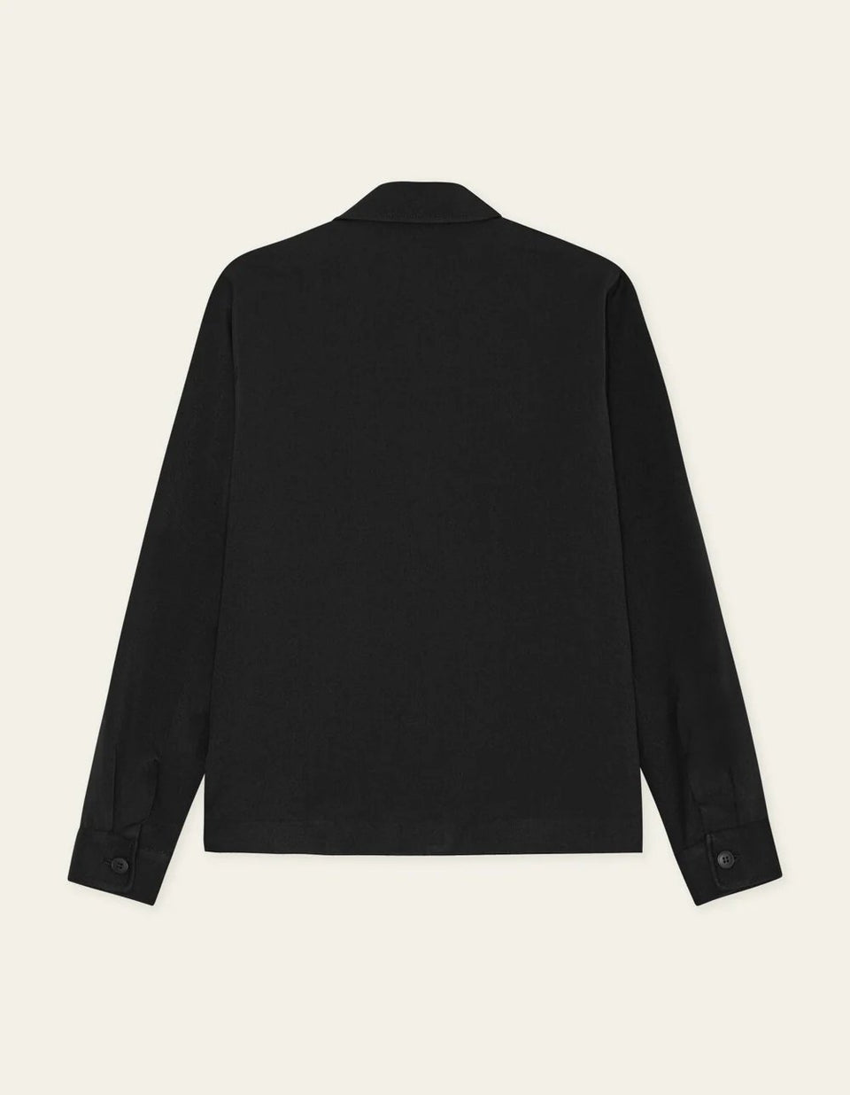 Les Deux Como Coach Jacket Zwart Heren