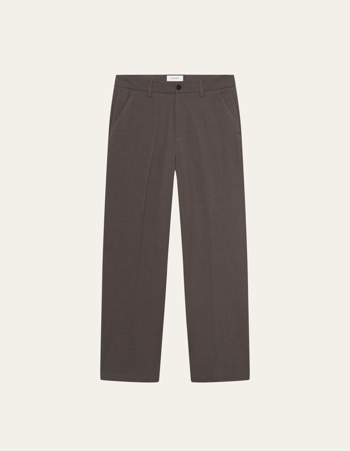 Les Deux Como Light Twill Slacks Pants Bruin Heren