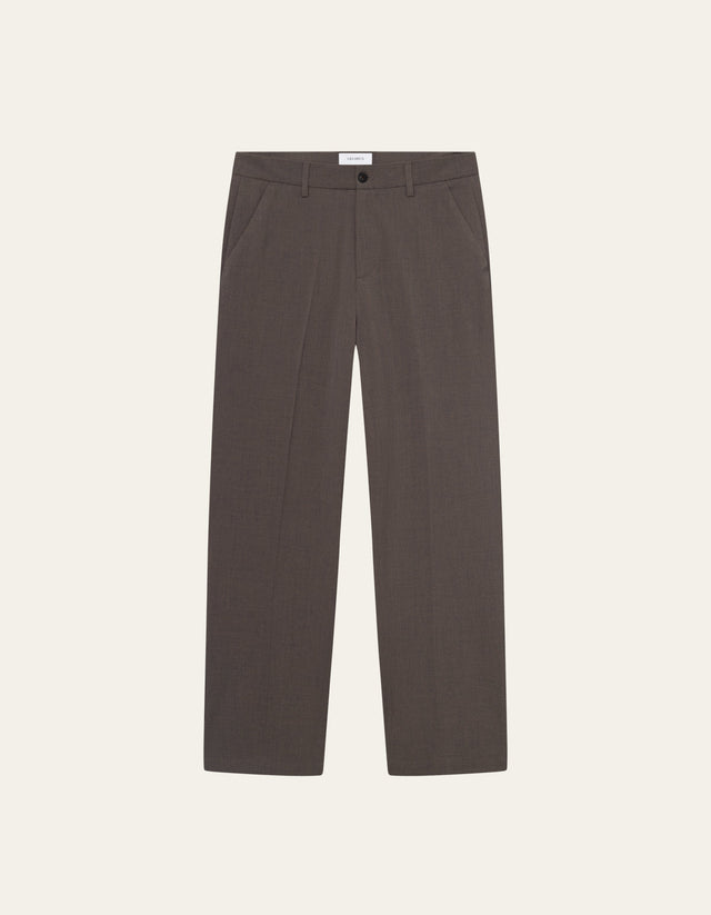 Les Deux Como Light Twill Slacks Pants Bruin Heren