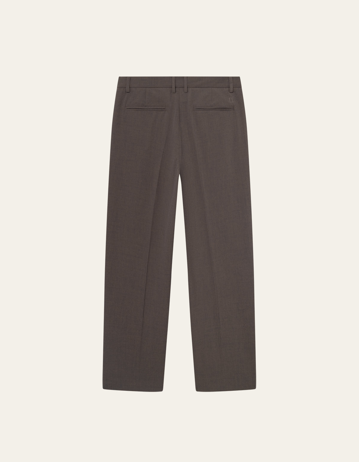 Les Deux Como Light Twill Slacks Pants Bruin Heren