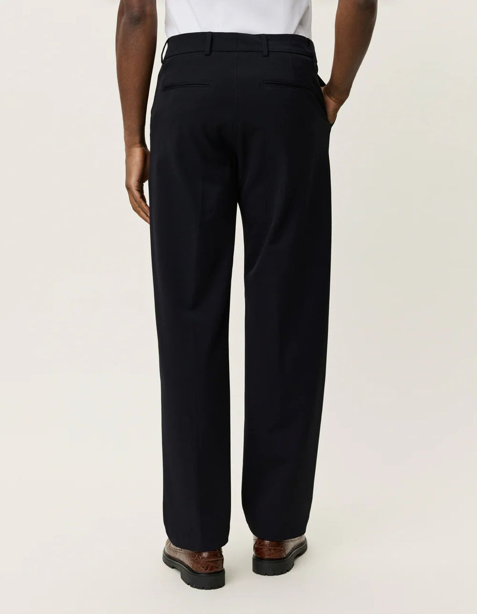 Les Deux Como Slack Pants Donkerblauw Heren
