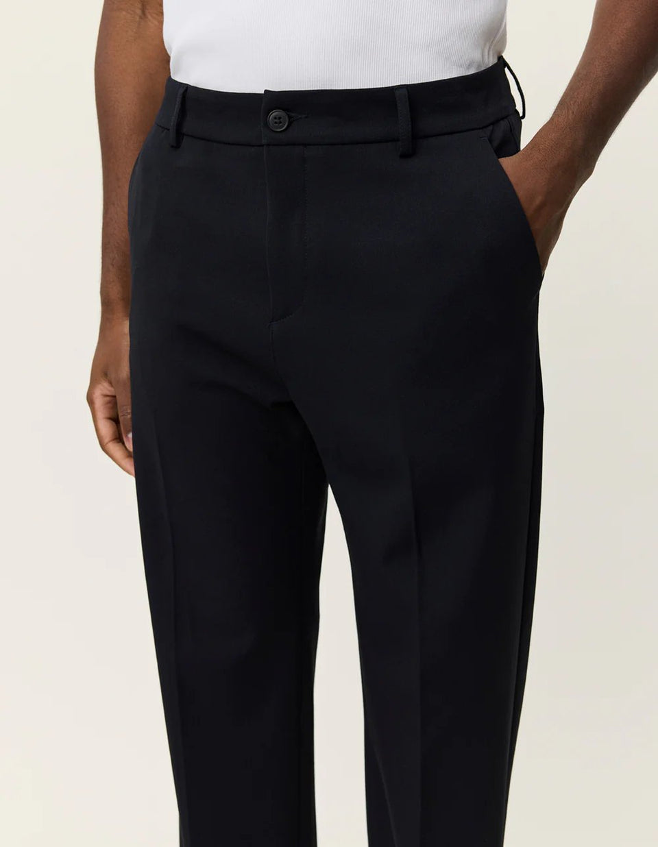 Les Deux Como Slack Pants Donkerblauw Heren