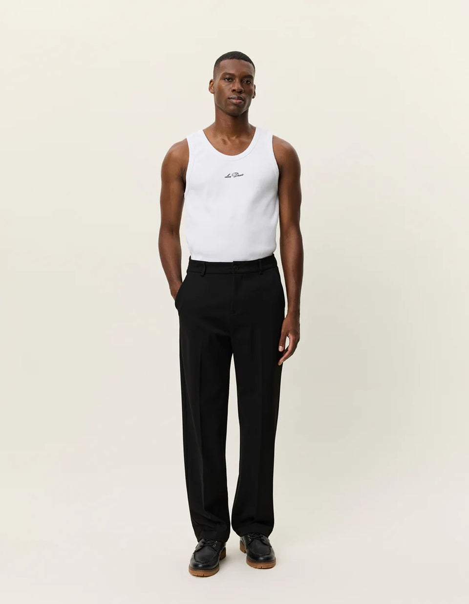 Les Deux Como Slack Pants Zwart Heren