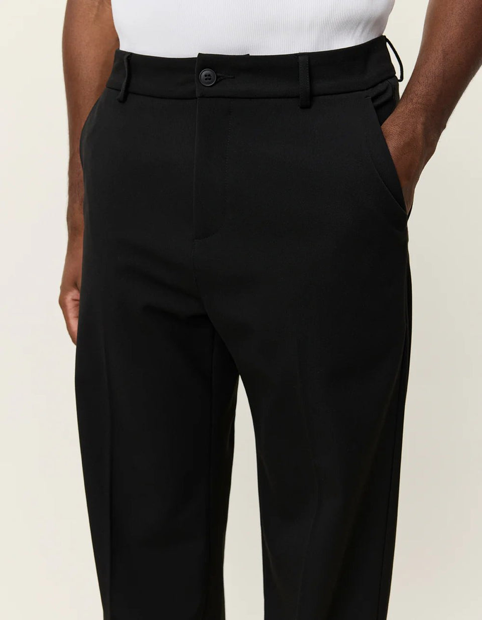 Les Deux Como Slack Pants Zwart Heren