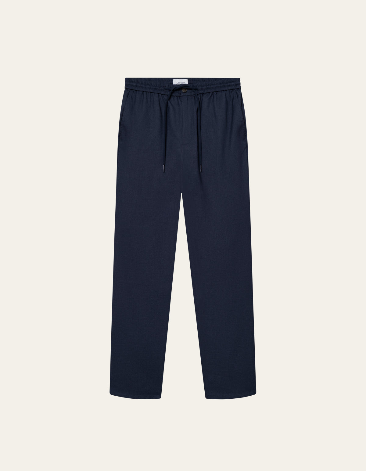 Como Tapered light wool pants