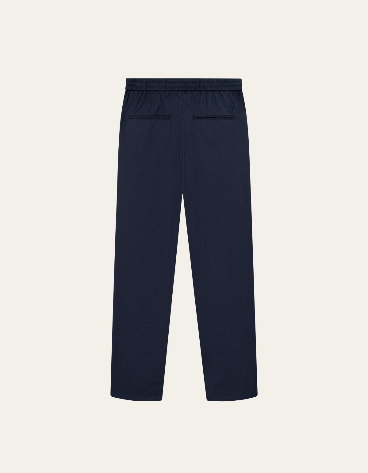 Como Tapered light wool pants