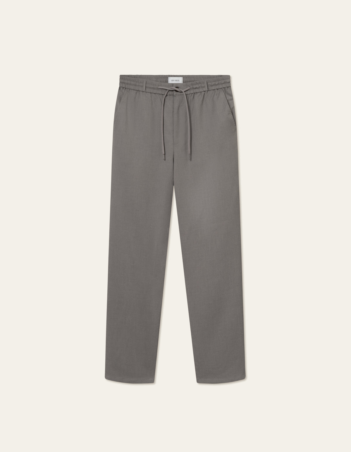 Como Tapered light wool pants