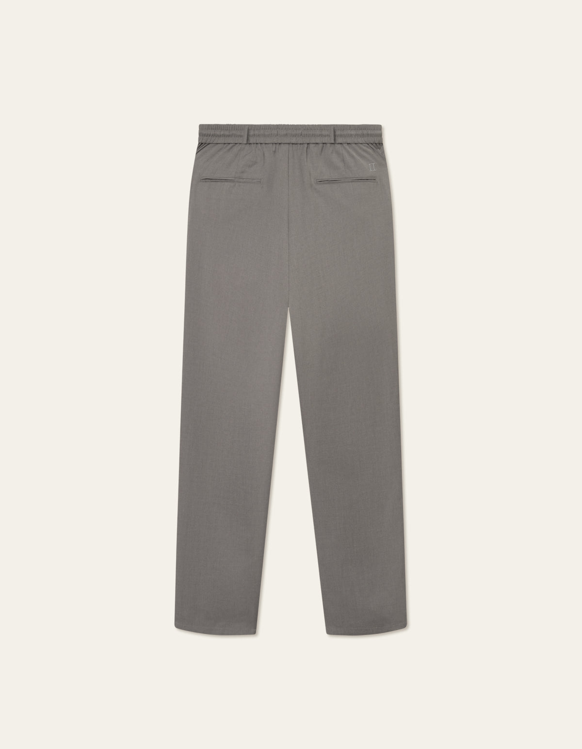 Como Tapered light wool pants