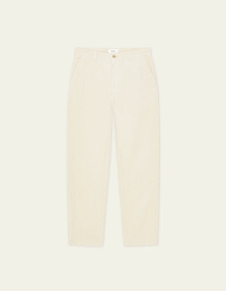 Les Deux Corduroy Tapered Pants Wit Heren