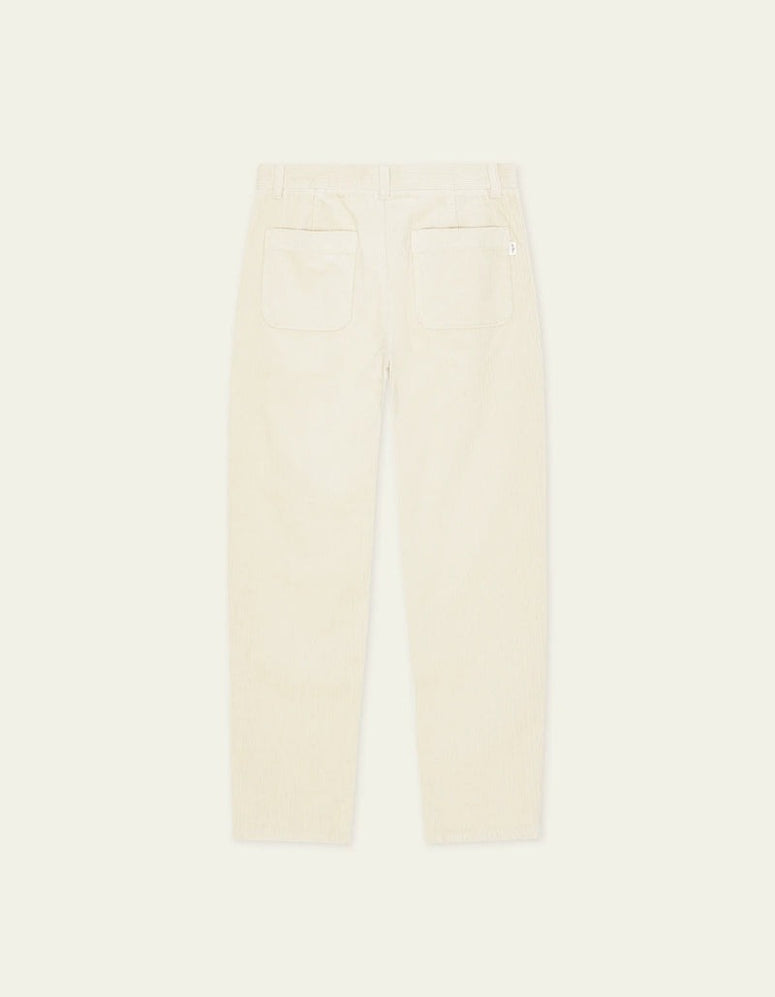 Les Deux Corduroy Tapered Pants Wit Heren