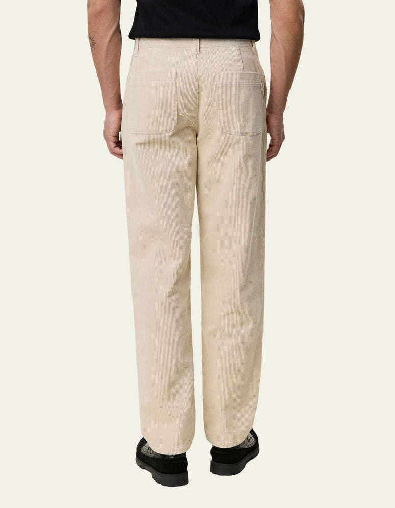 Les Deux Corduroy Tapered Pants Wit Heren