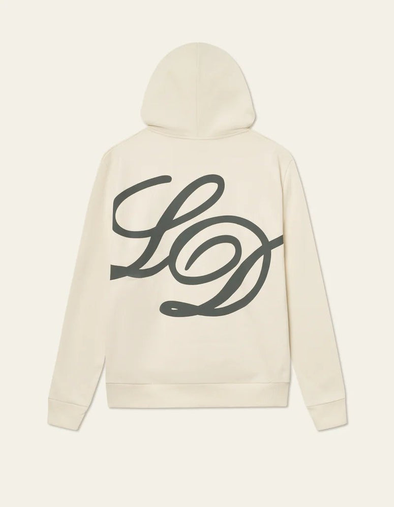 Les Deux Danton Hoodie Wit Heren