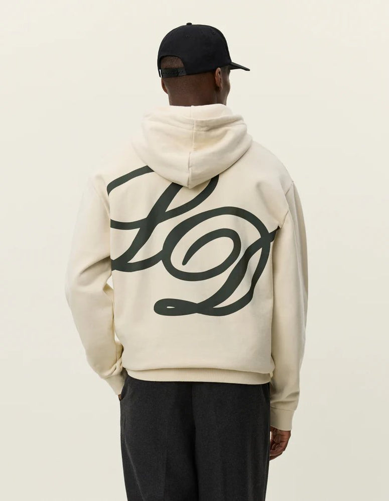 Les Deux Danton Hoodie Wit Heren