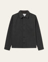 Hamilton twill wool overshirt