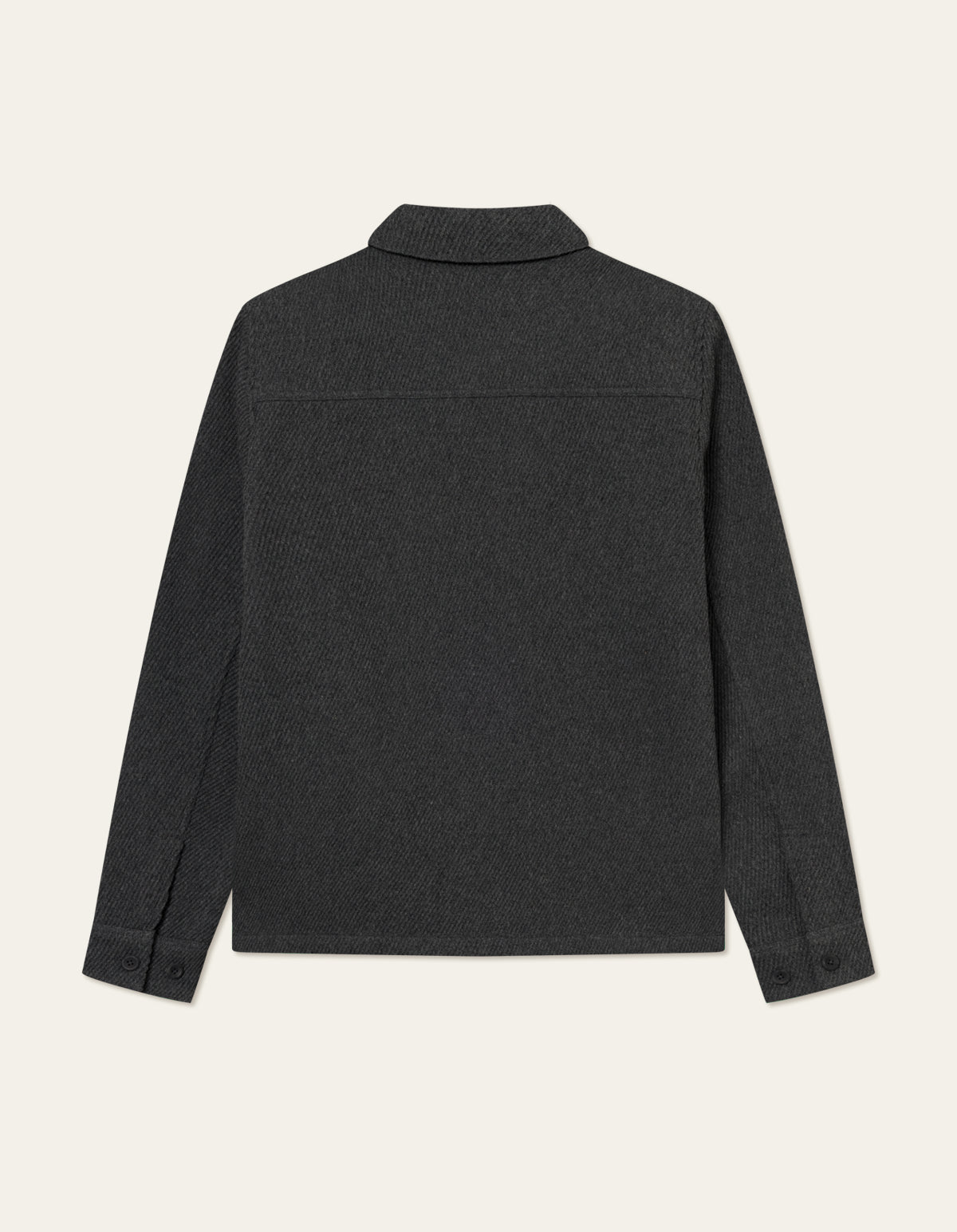 Hamilton twill wool overshirt