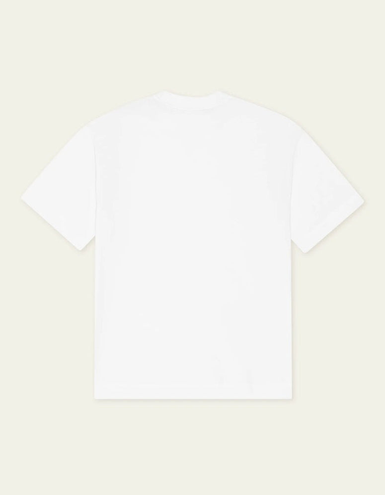 Les Deux Heavyweight T-shirt Wit Heren