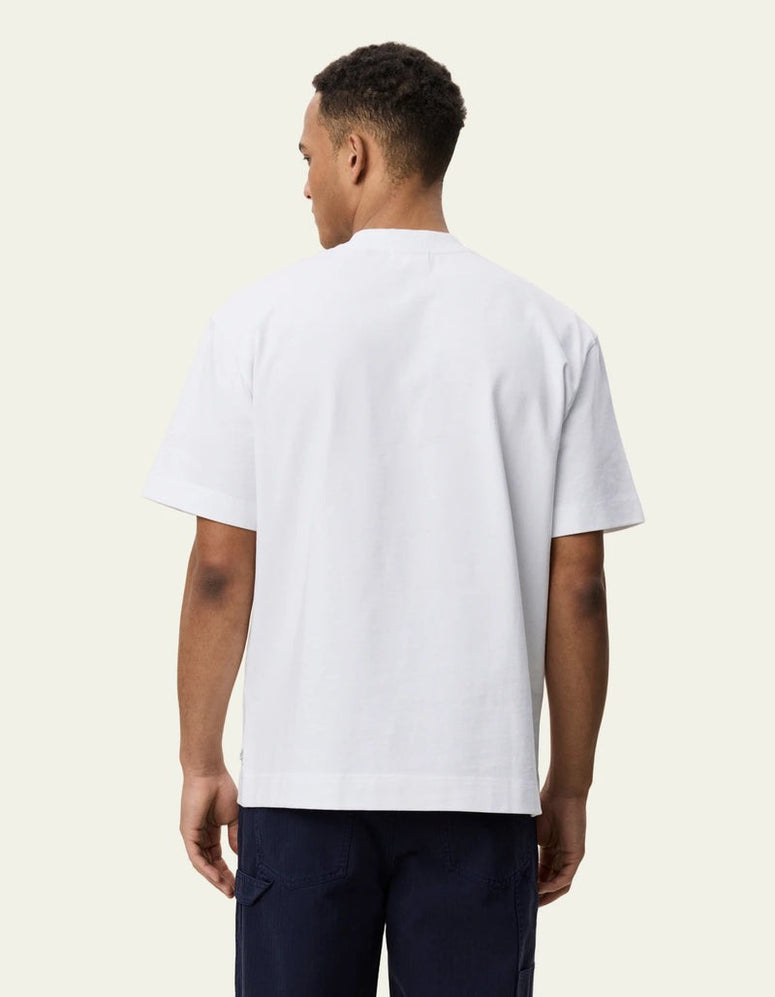 Les Deux Heavyweight T-shirt Wit Heren