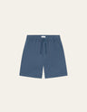 Les Deux Otto Cotton Shorts Donkerblauw Heren